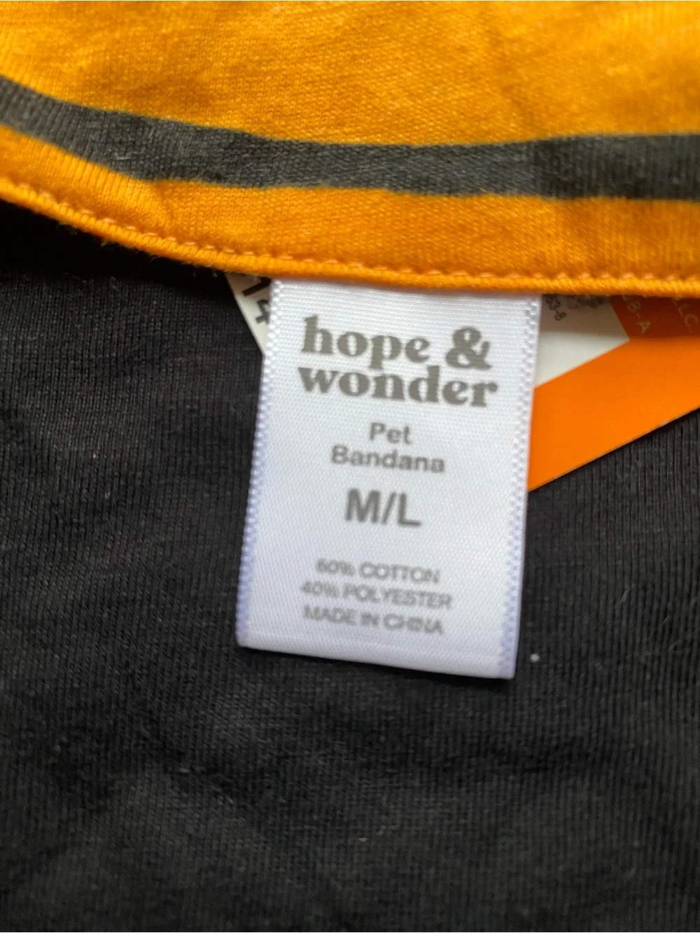 Hope & Wonder soft orange